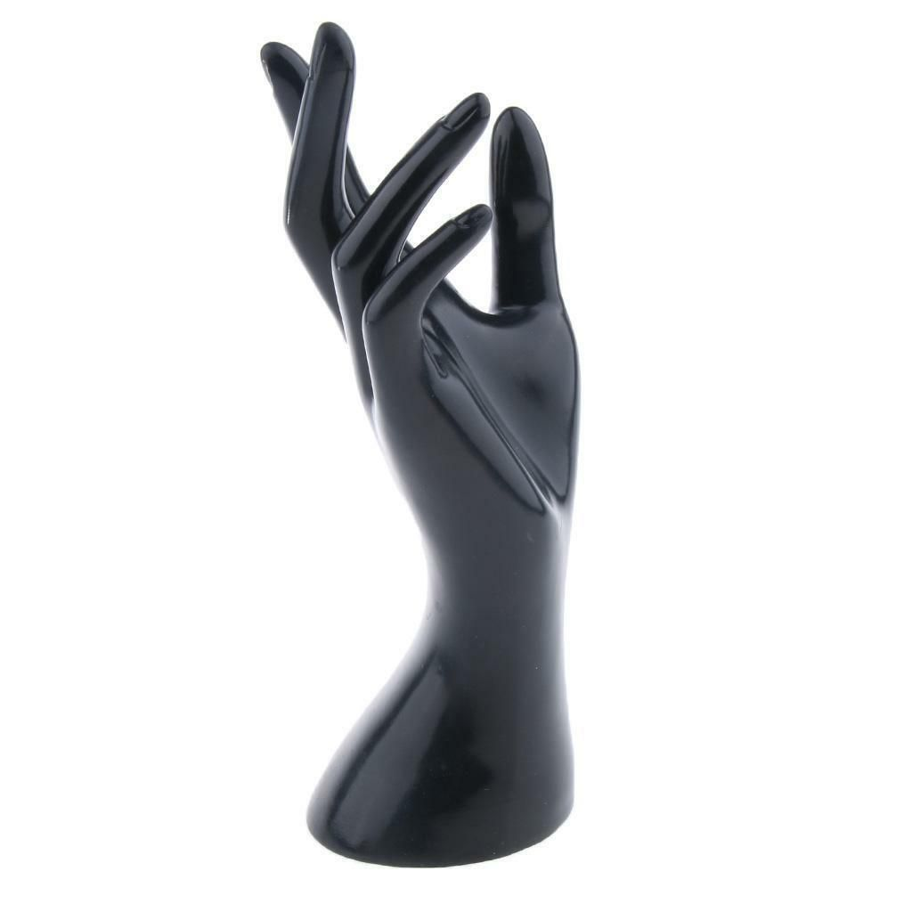 Premium Mannequin Hand Display Stand Set (2-Piece Pair)